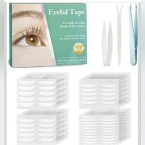 Invisible Double Eyelid Tape with Tweezers